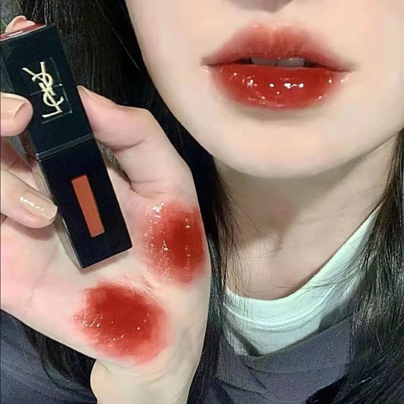 Yves Saint Laurent Other - 💄YSL lip stain 416 psychedlic chili